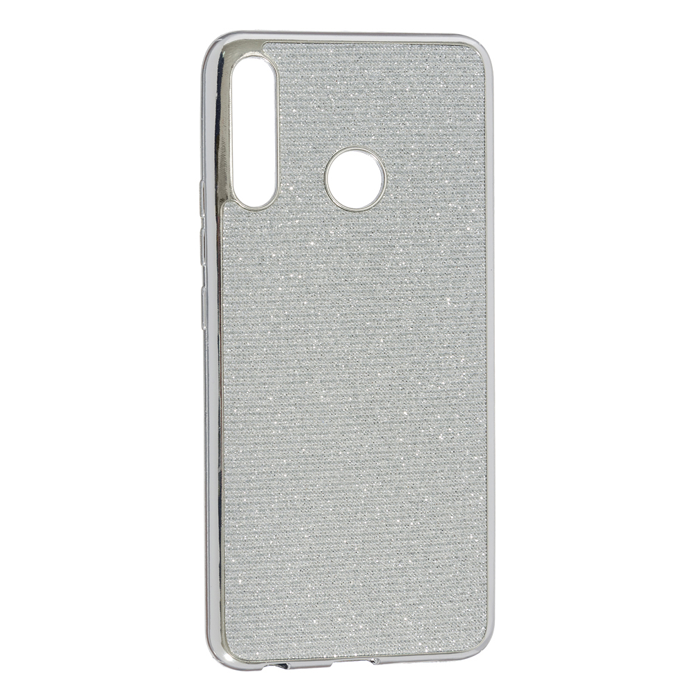 Накладка  SHINE для Tecno Camon 12 AIR срібний-0
